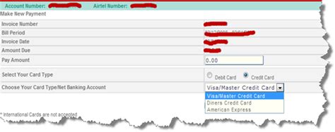 How To Use 'Airtel Self Care' Service To Pay Your Airtel Bills And.